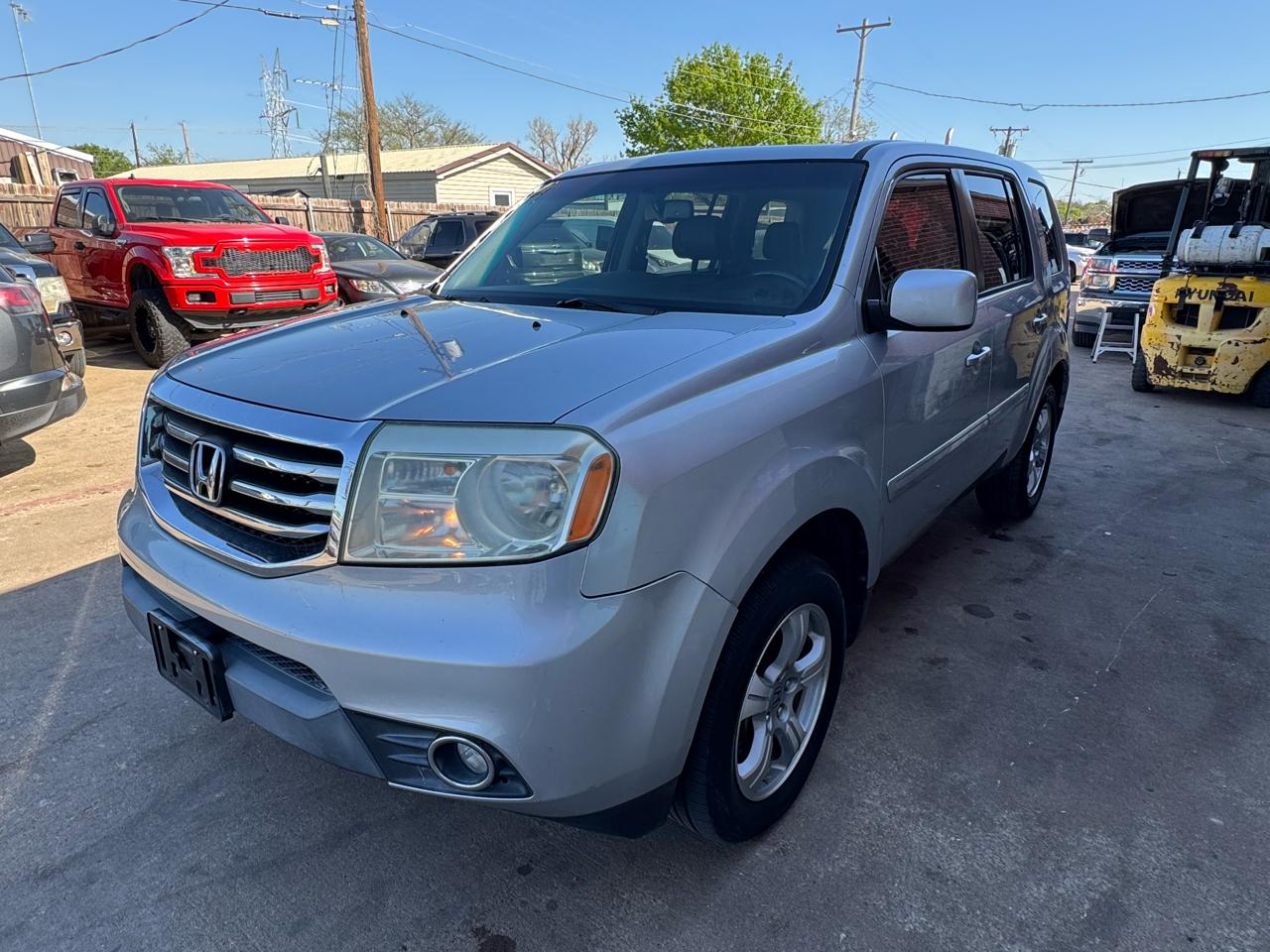 Honda Pilot EX-L 2WD 5-Spd AT 2015