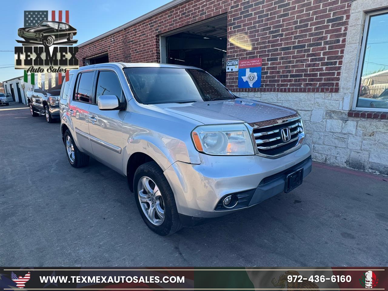 Honda Pilot EX-L 2WD 5-Spd AT 2015