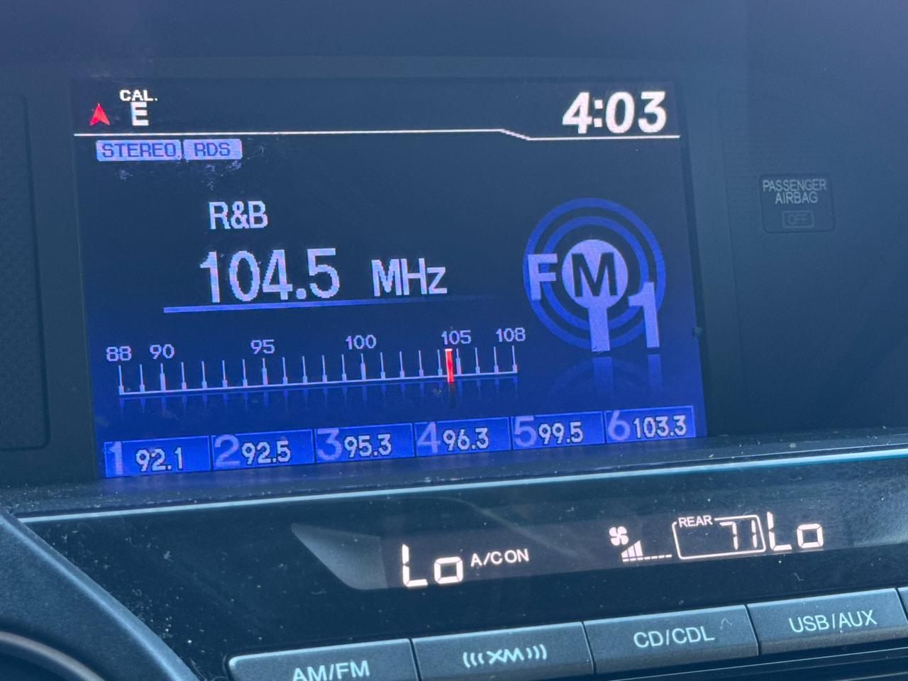 Honda Pilot EX-L 2WD 5-Spd AT 2015