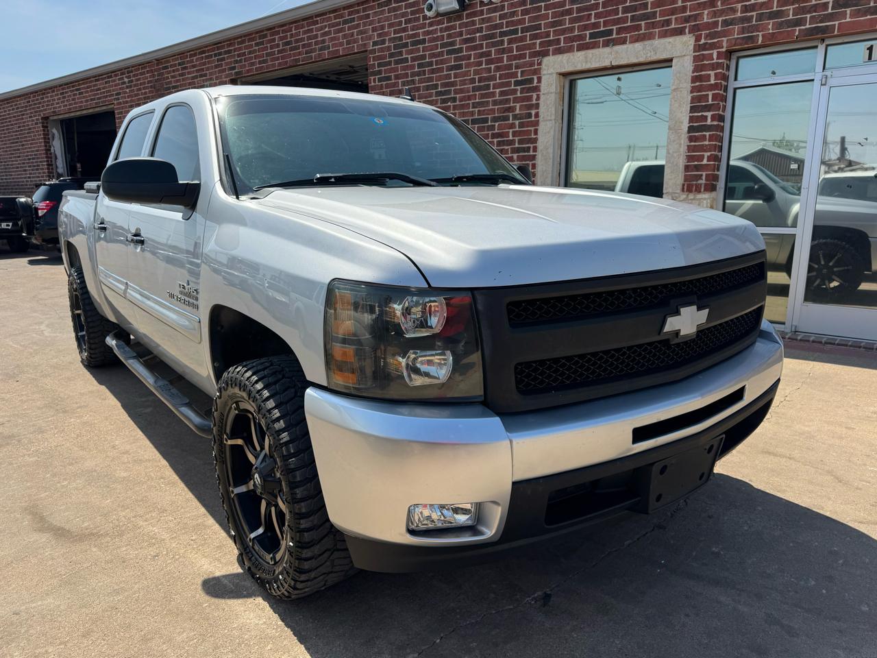 Chevrolet Silverado 1500 LT Crew Cab 2WD 2012