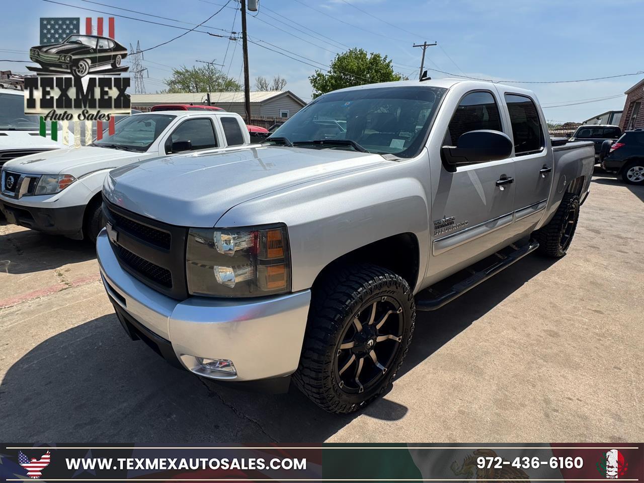 Chevrolet Silverado 1500 LT Crew Cab 2WD 2012