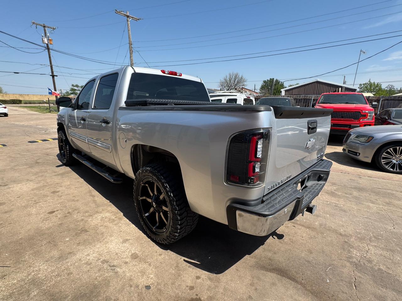 Chevrolet Silverado 1500 LT Crew Cab 2WD 2012