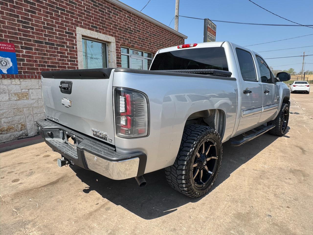 Chevrolet Silverado 1500 LT Crew Cab 2WD 2012