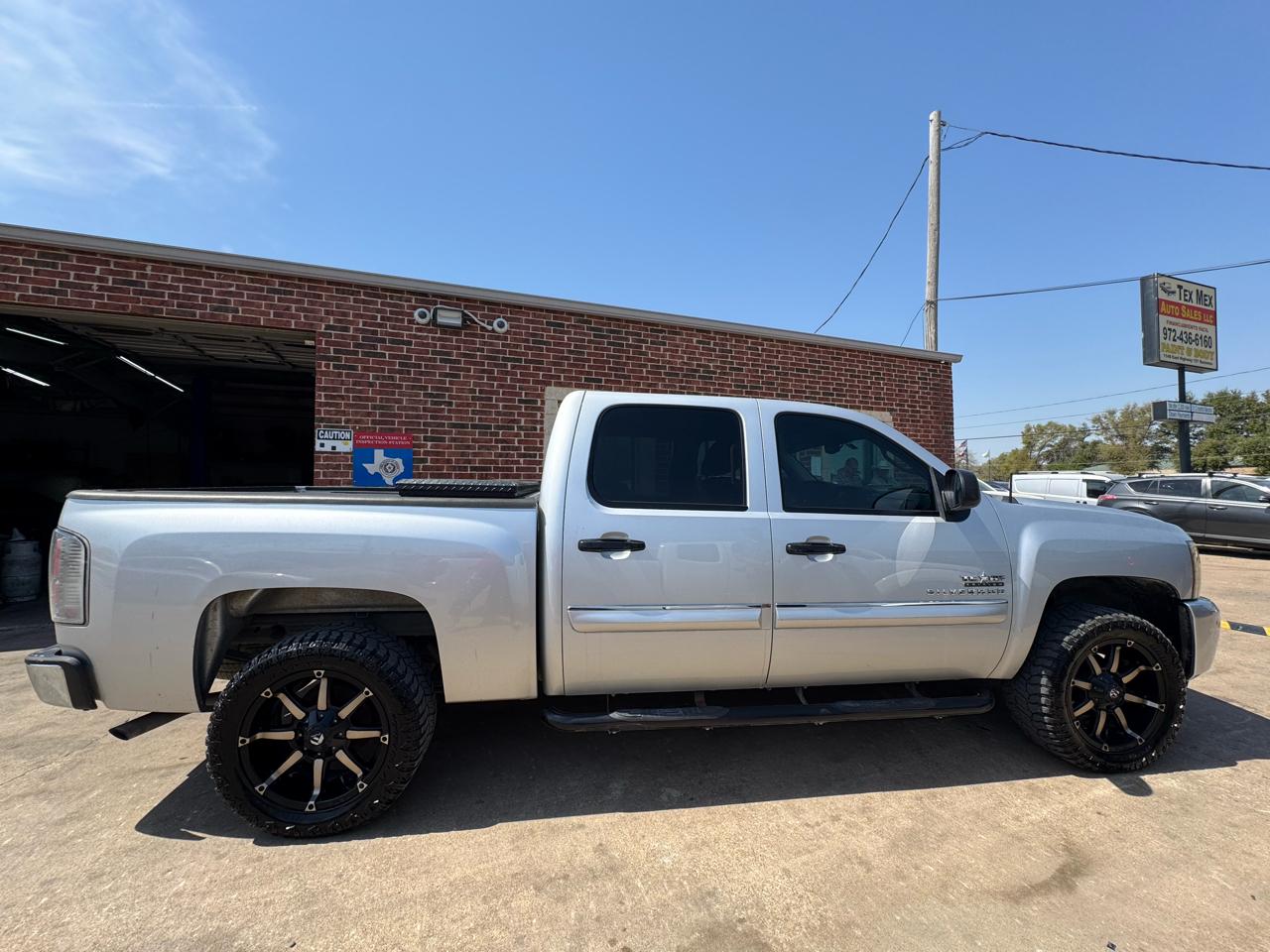 Chevrolet Silverado 1500 LT Crew Cab 2WD 2012