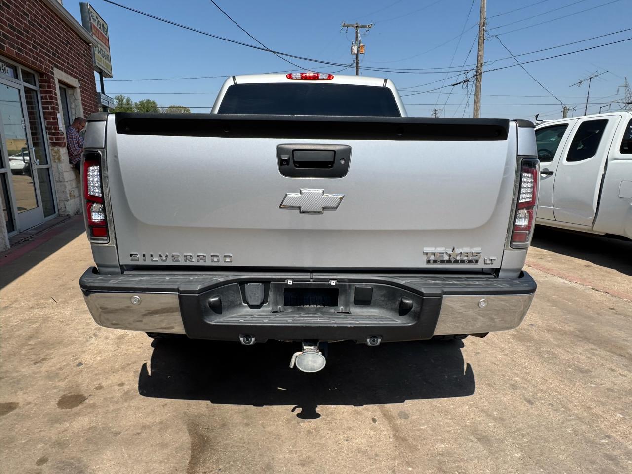 Chevrolet Silverado 1500 LT Crew Cab 2WD 2012