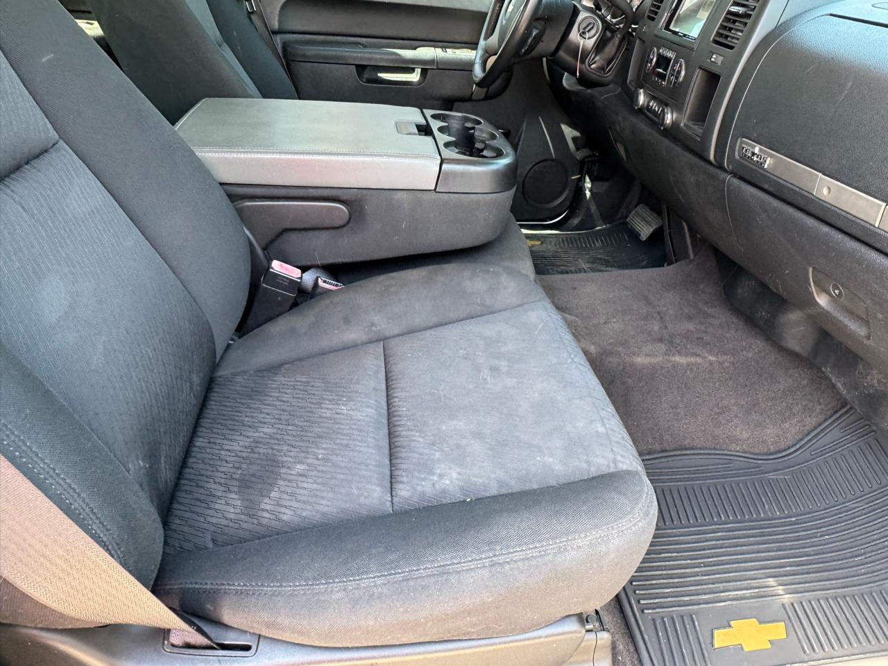 Chevrolet Silverado 1500 LT Crew Cab 2WD 2012