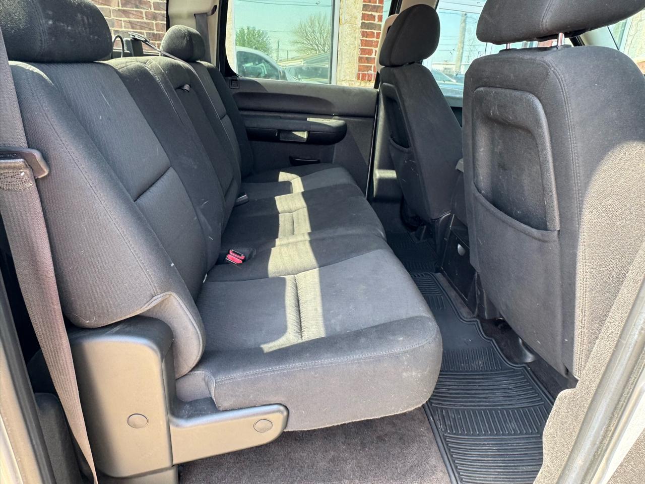 Chevrolet Silverado 1500 LT Crew Cab 2WD 2012