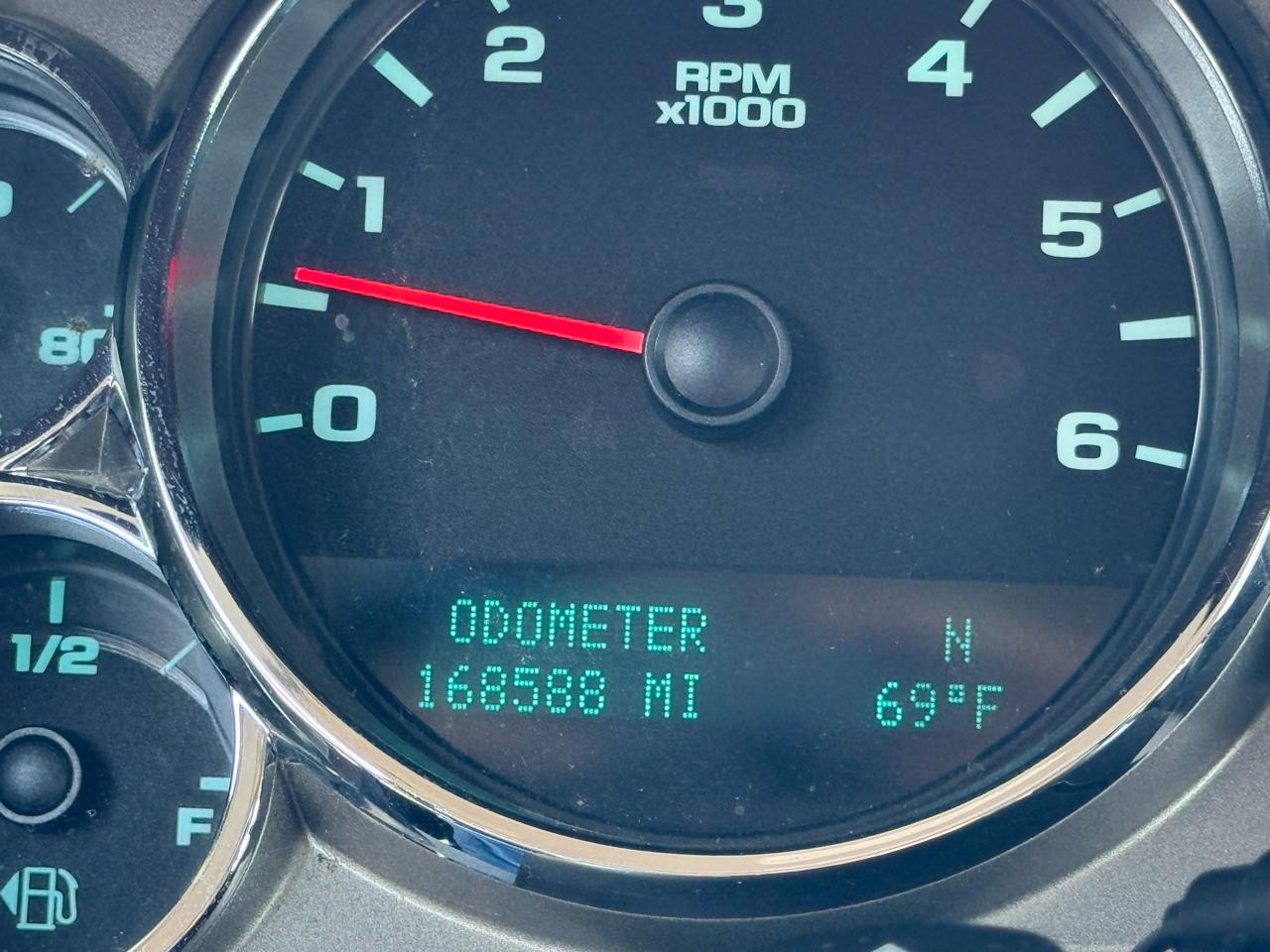 Chevrolet Silverado 1500 LT Crew Cab 2WD 2012