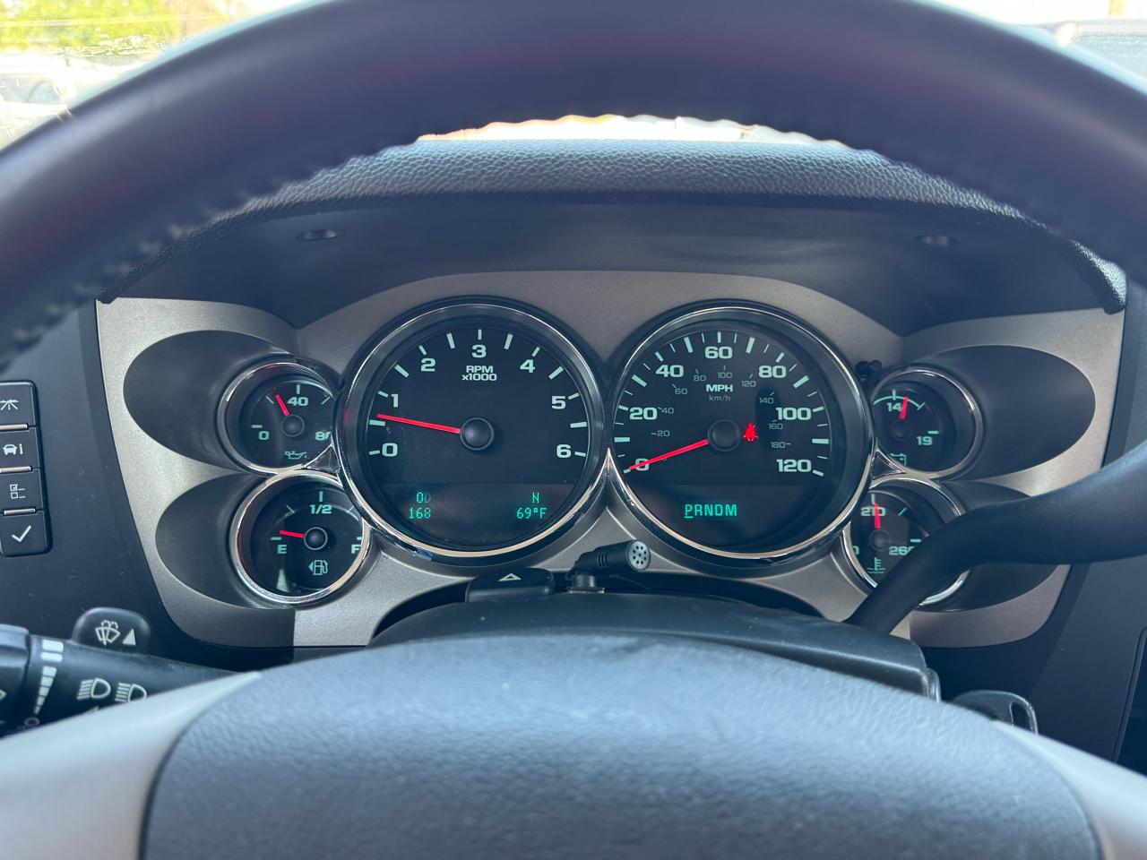 Chevrolet Silverado 1500 LT Crew Cab 2WD 2012