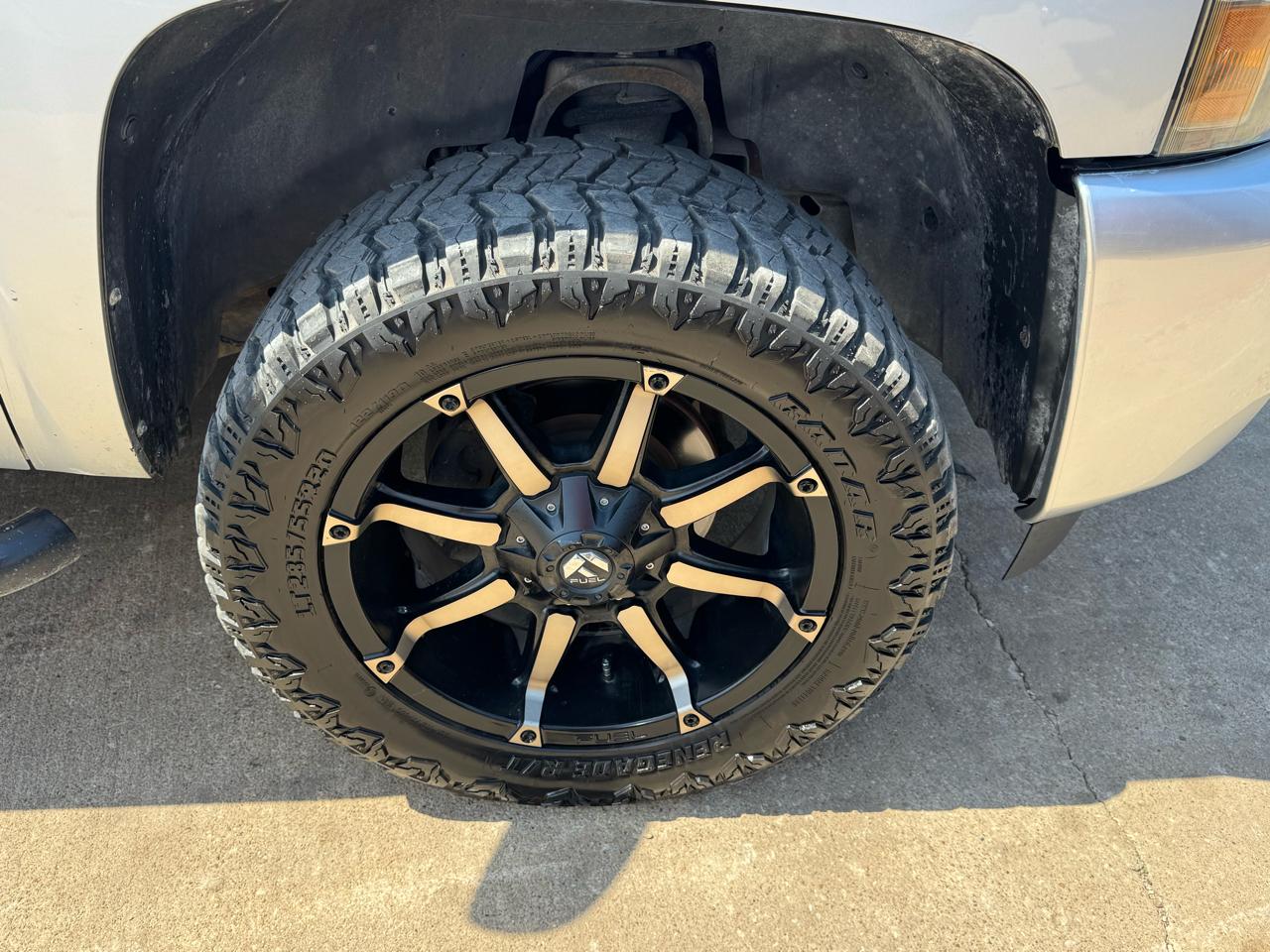 Chevrolet Silverado 1500 LT Crew Cab 2WD 2012