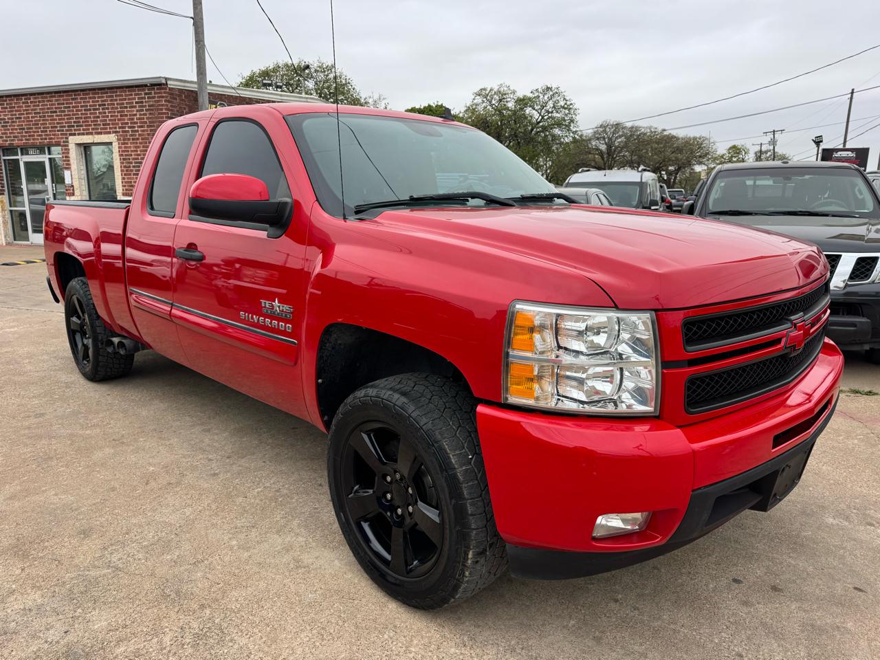 Chevrolet Silverado 1500 LT Ext. Cab Long Box 2WD 2013