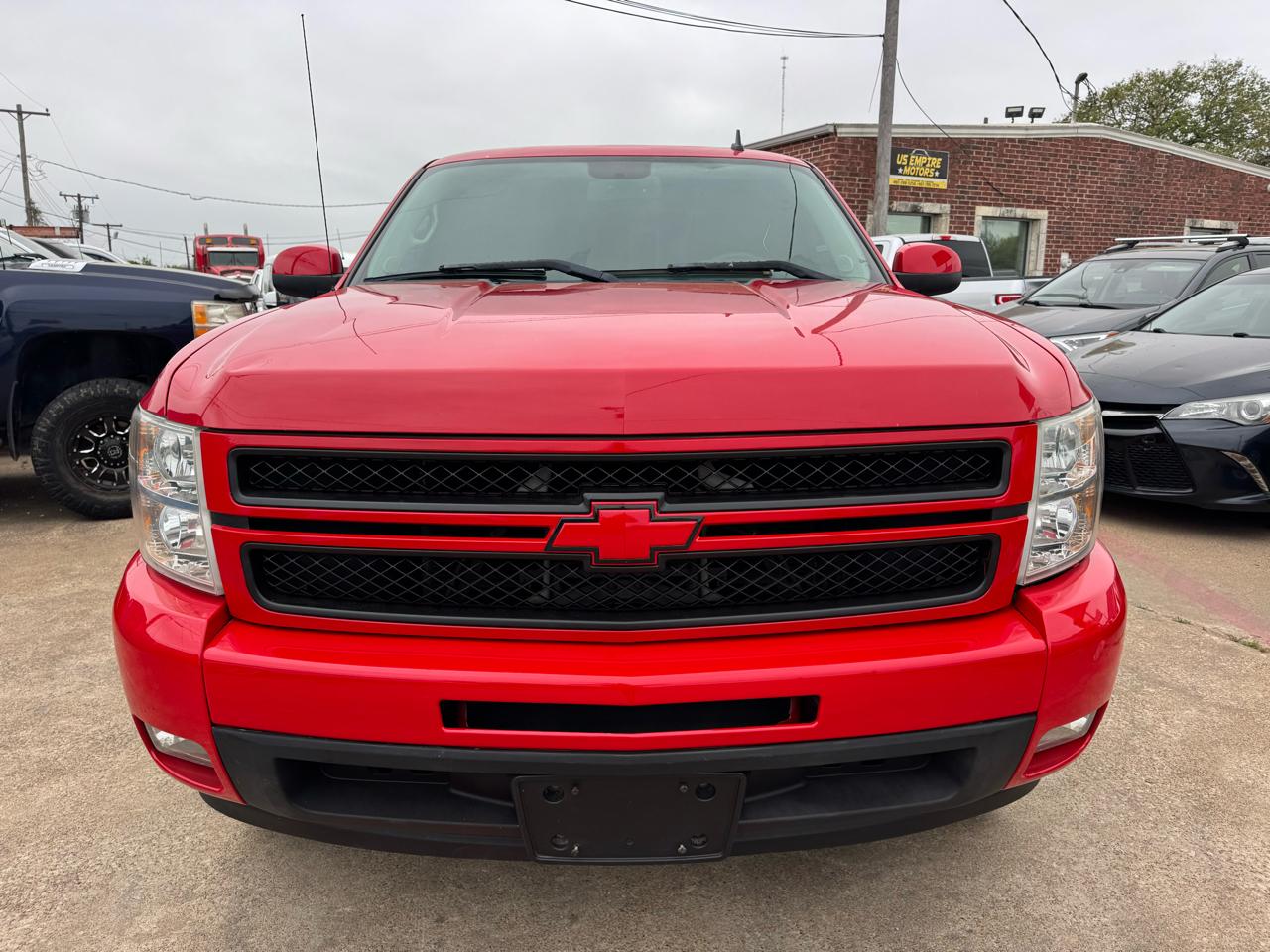 Chevrolet Silverado 1500 LT Ext. Cab Long Box 2WD 2013