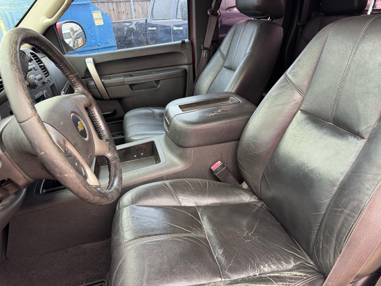 Chevrolet Silverado 1500 LT Ext. Cab Long Box 2WD 2013