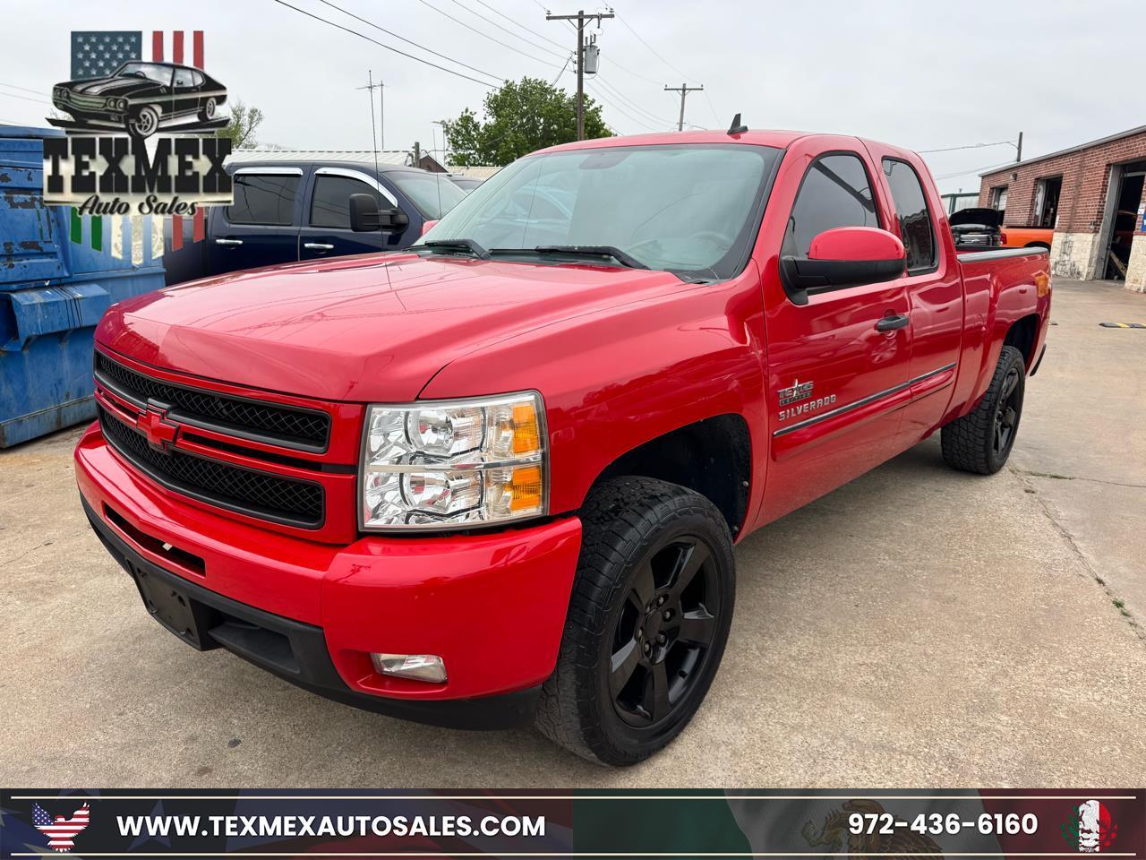 Chevrolet Silverado 1500 LT Ext. Cab Long Box 2WD 2013