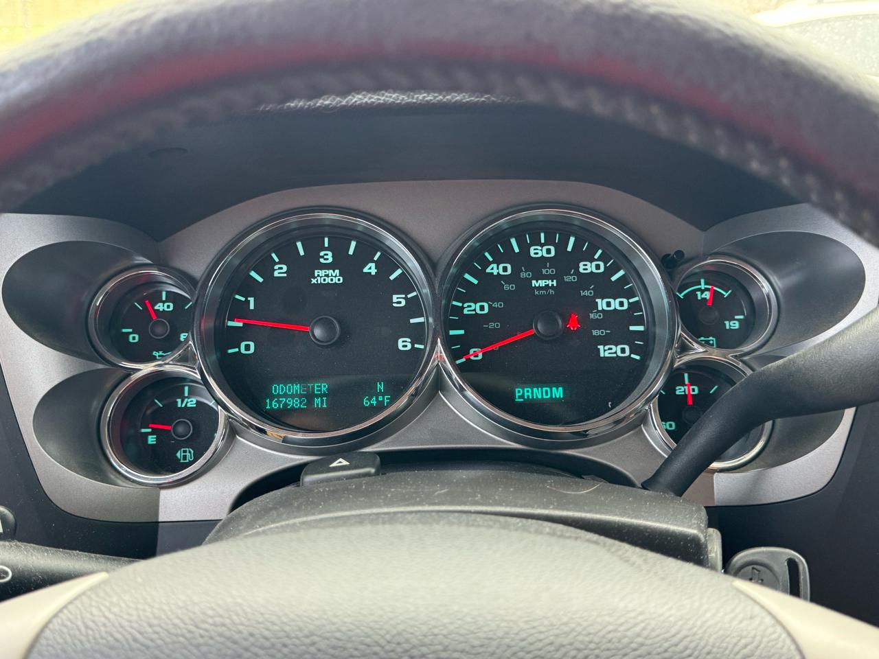 Chevrolet Silverado 1500 LT Ext. Cab Long Box 2WD 2013