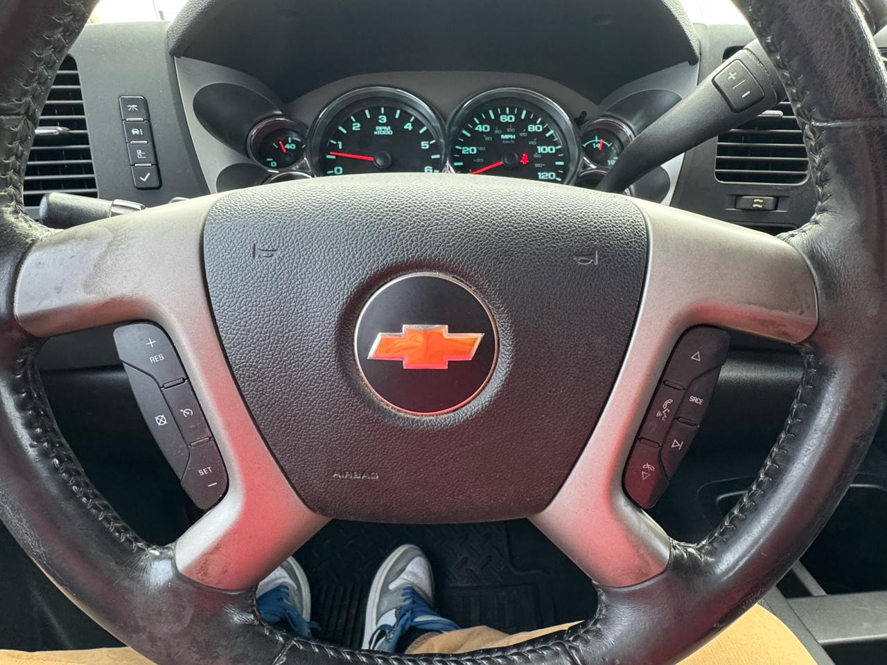 Chevrolet Silverado 1500 LT Ext. Cab Long Box 2WD 2013