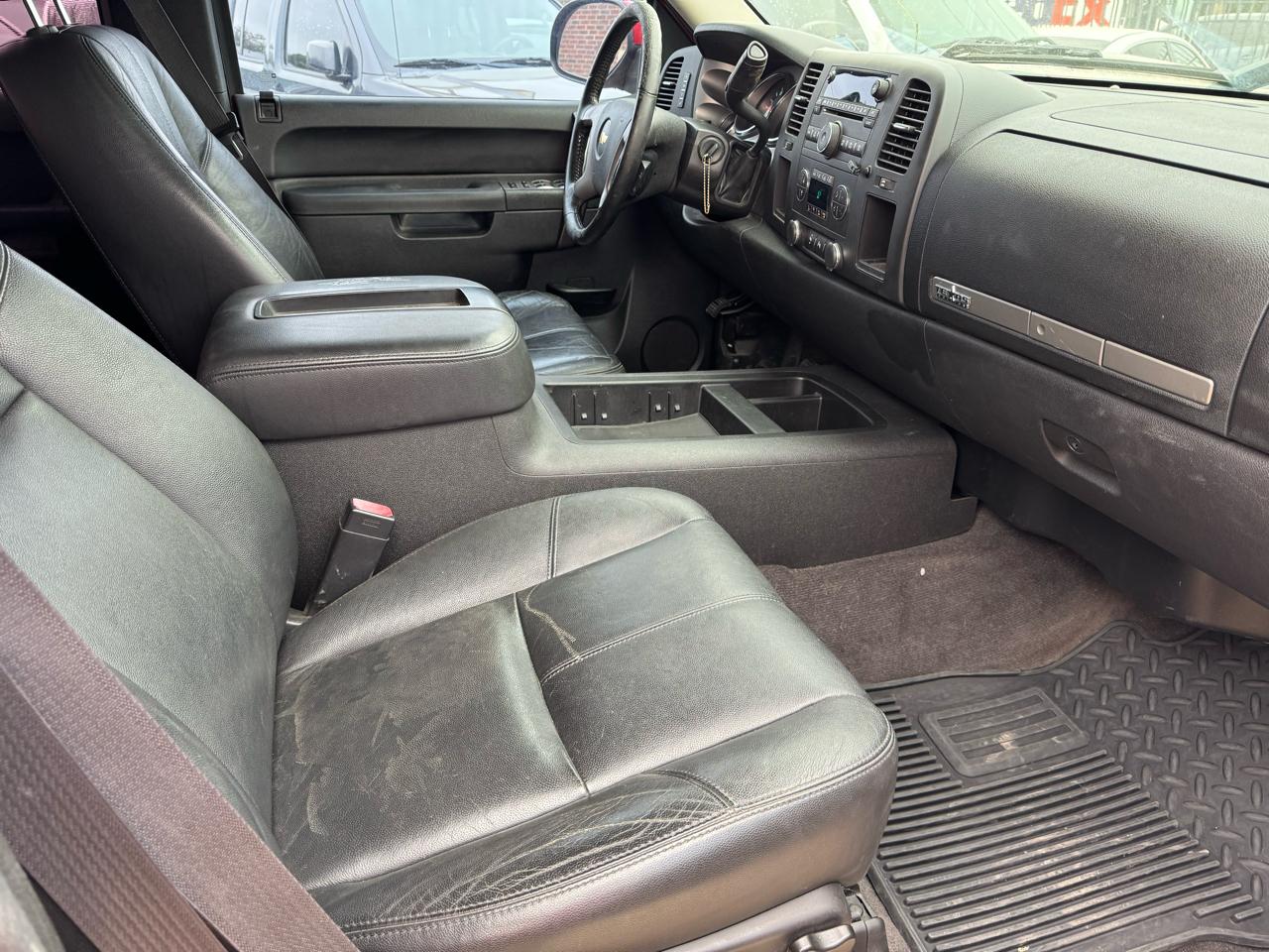 Chevrolet Silverado 1500 LT Ext. Cab Long Box 2WD 2013