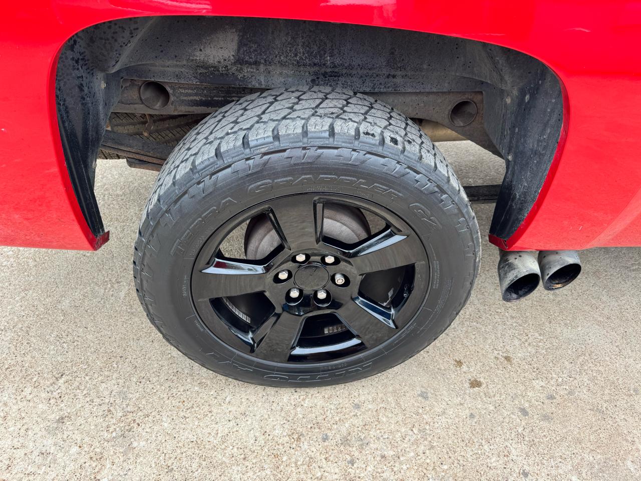 Chevrolet Silverado 1500 LT Ext. Cab Long Box 2WD 2013