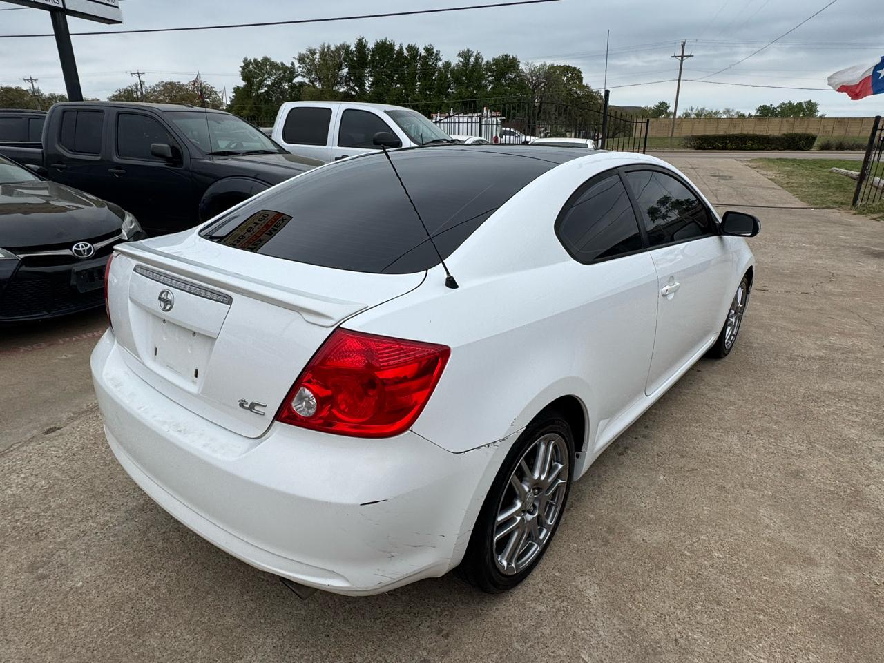 Scion tC Sport Coupe 2007