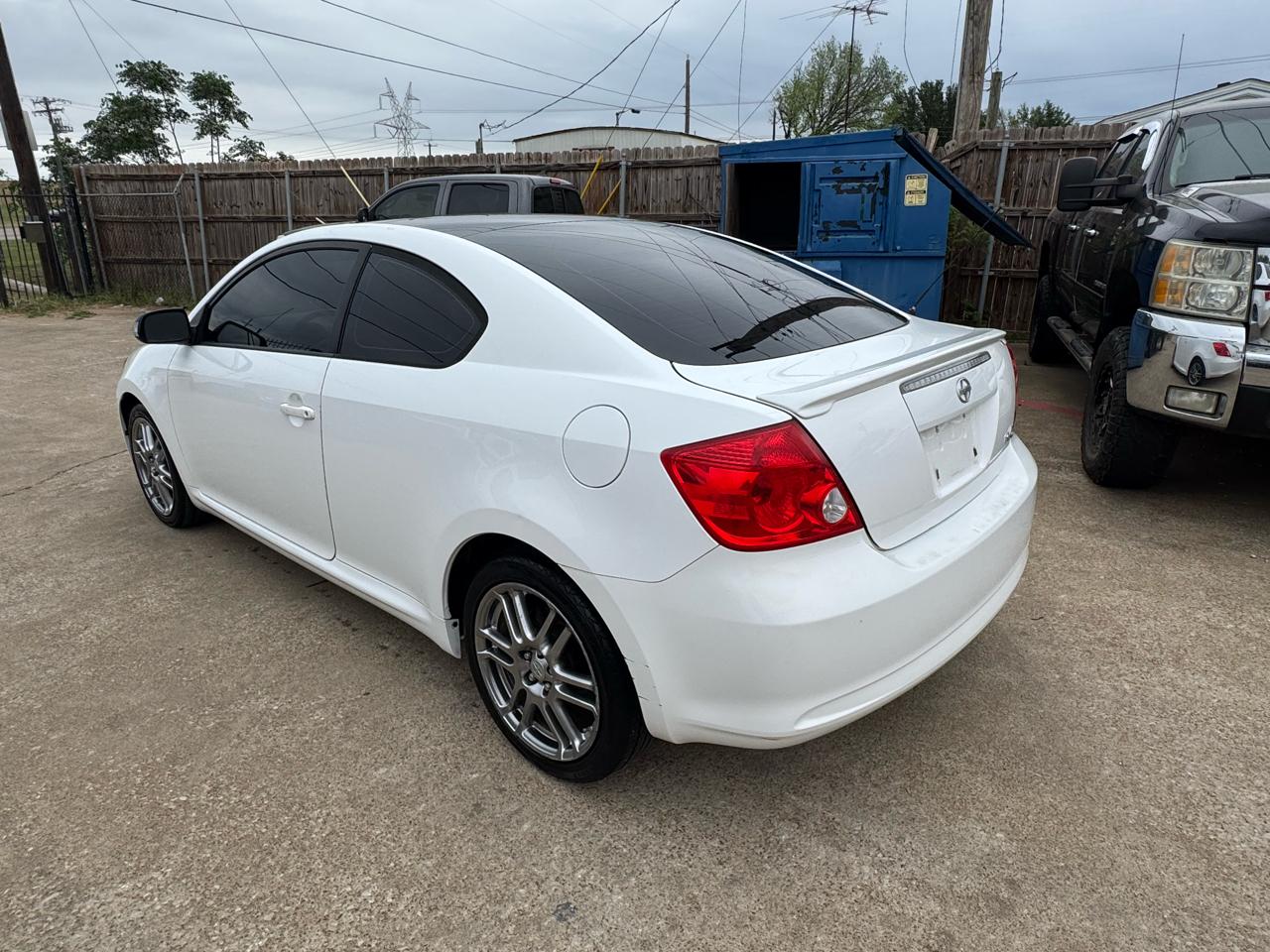 Scion tC Sport Coupe 2007
