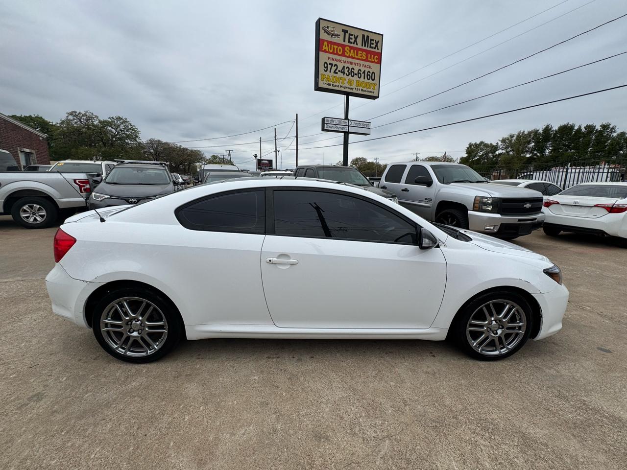 Scion tC Sport Coupe 2007
