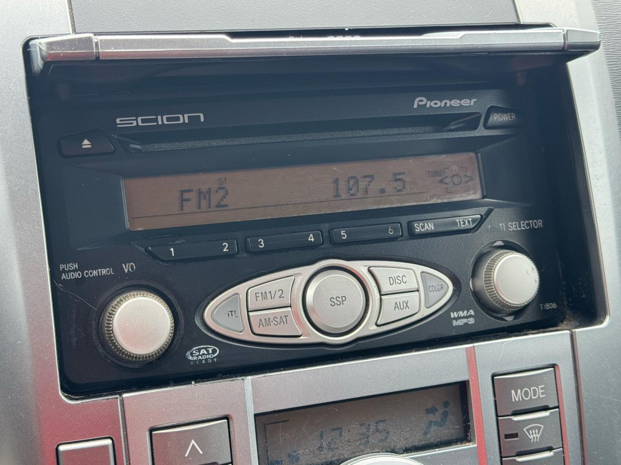 Scion tC Sport Coupe 2007