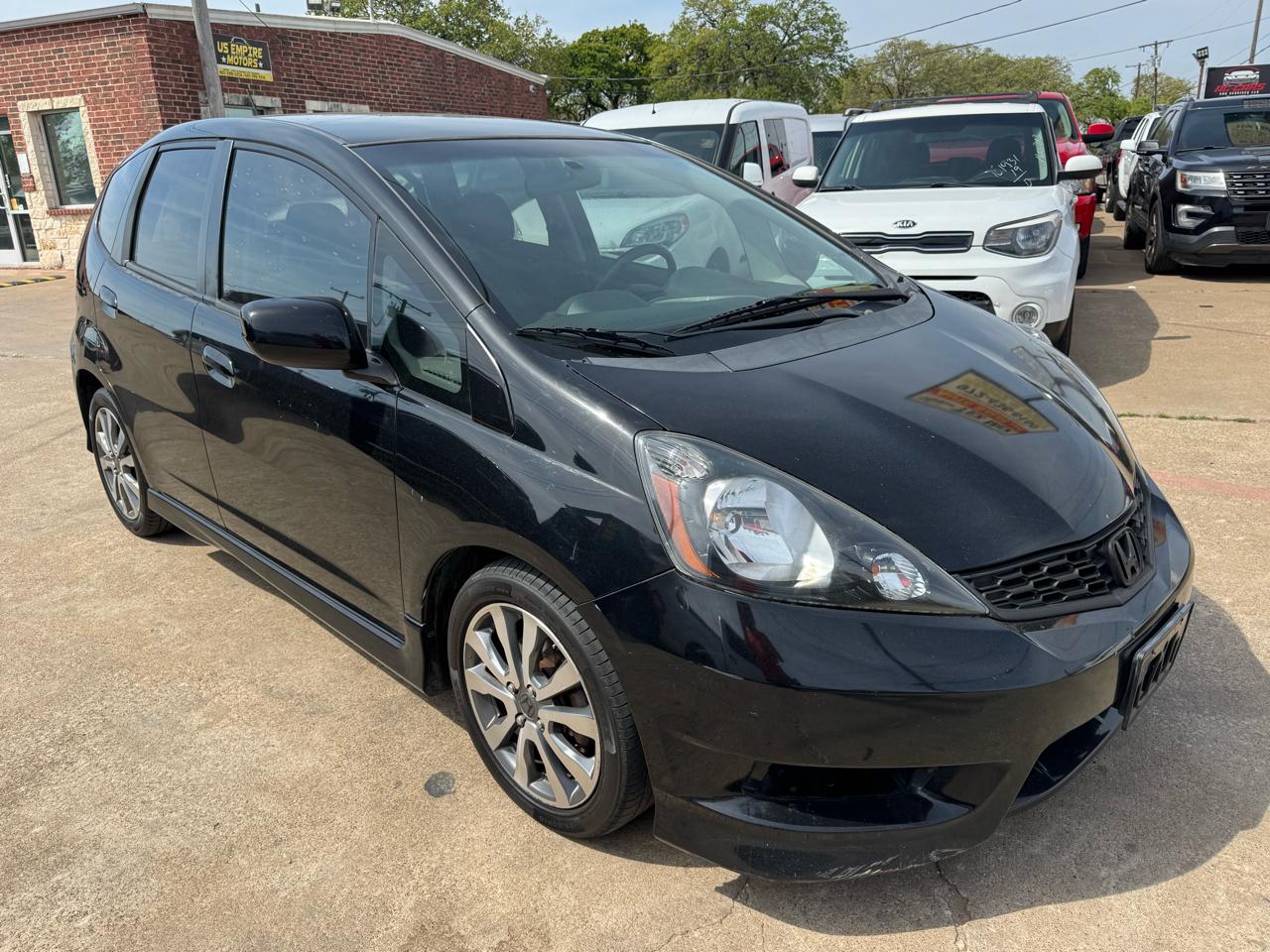 Honda Fit Sport 5-Speed AT 2012