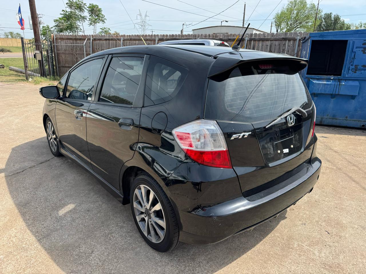 Honda Fit Sport 5-Speed AT 2012