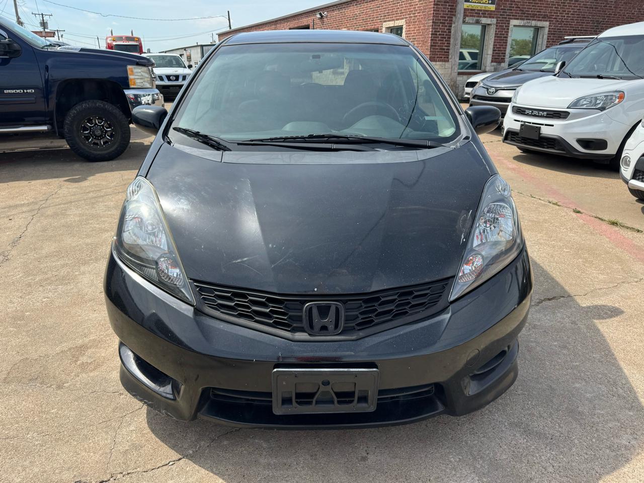 Honda Fit Sport 5-Speed AT 2012