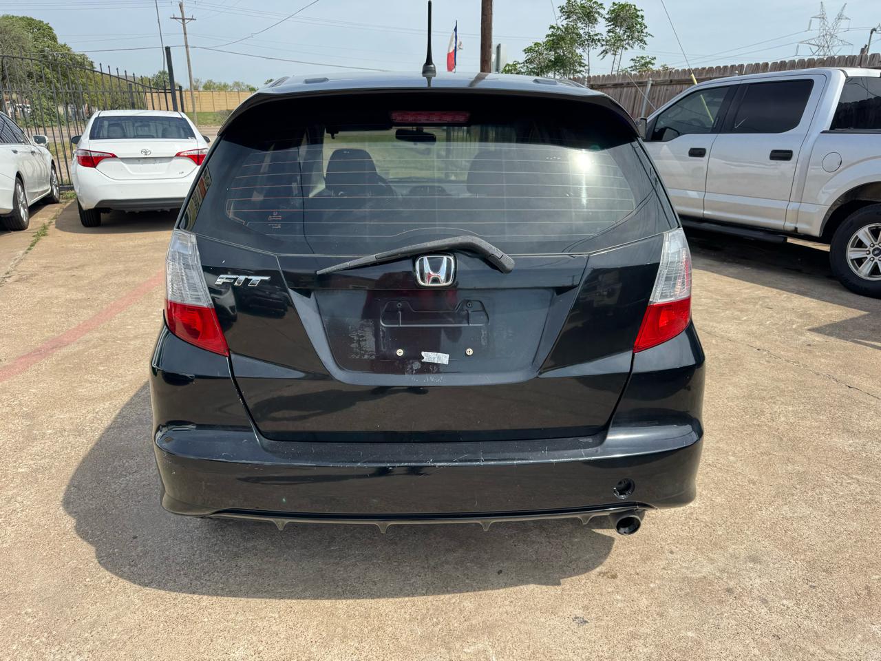 Honda Fit Sport 5-Speed AT 2012