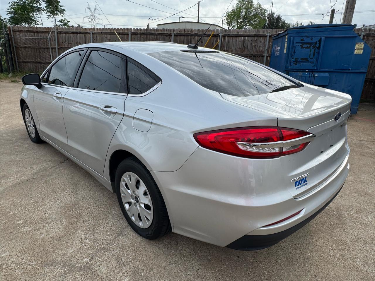 Ford Fusion S 2019