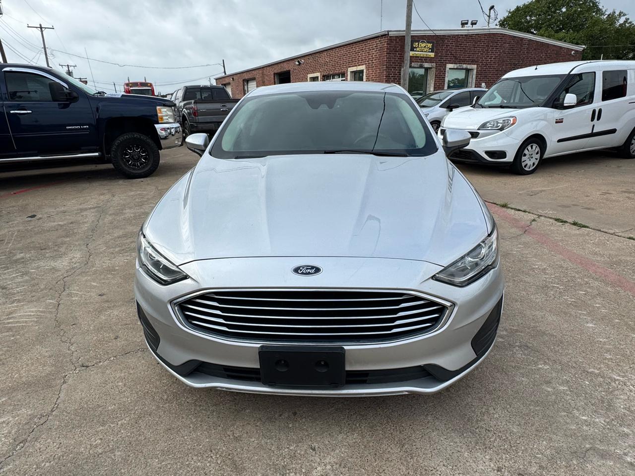 Ford Fusion S 2019
