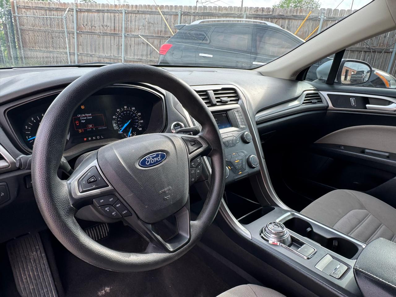 Ford Fusion S 2019