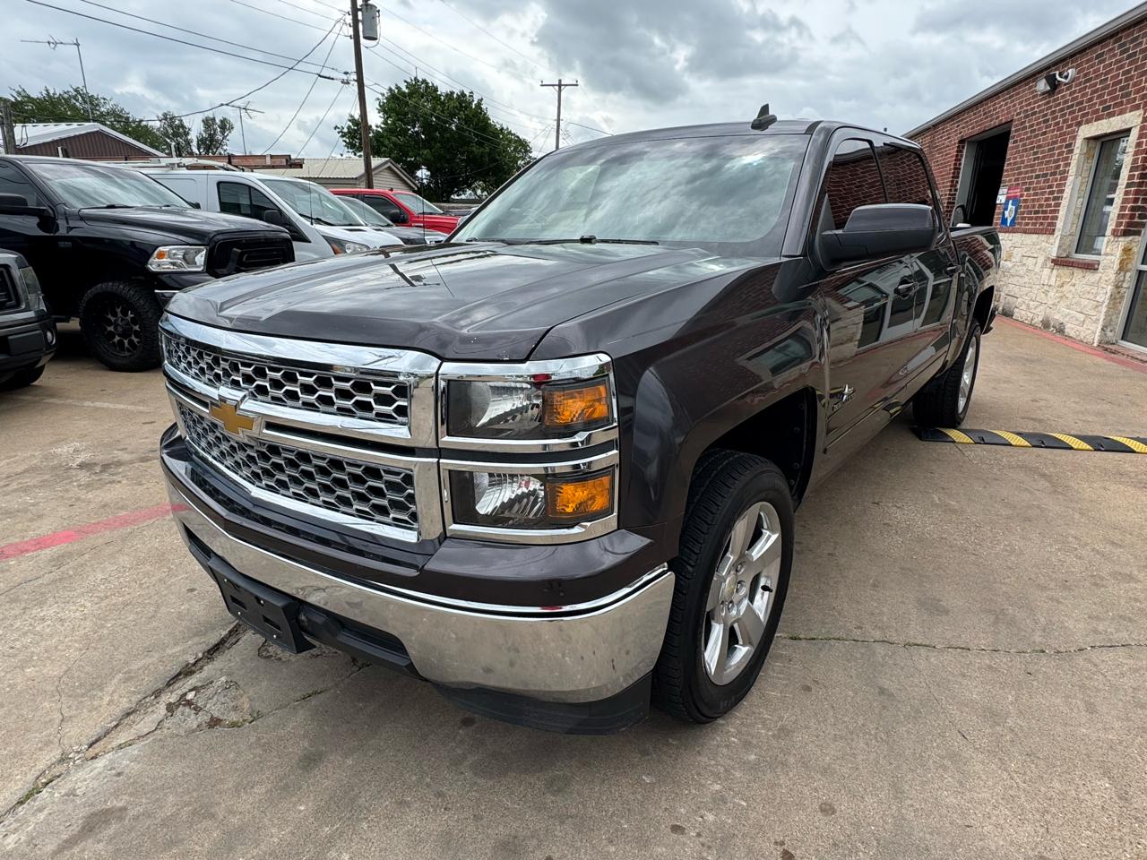 Chevrolet Silverado 1500 LT Crew Cab 2WD 2015
