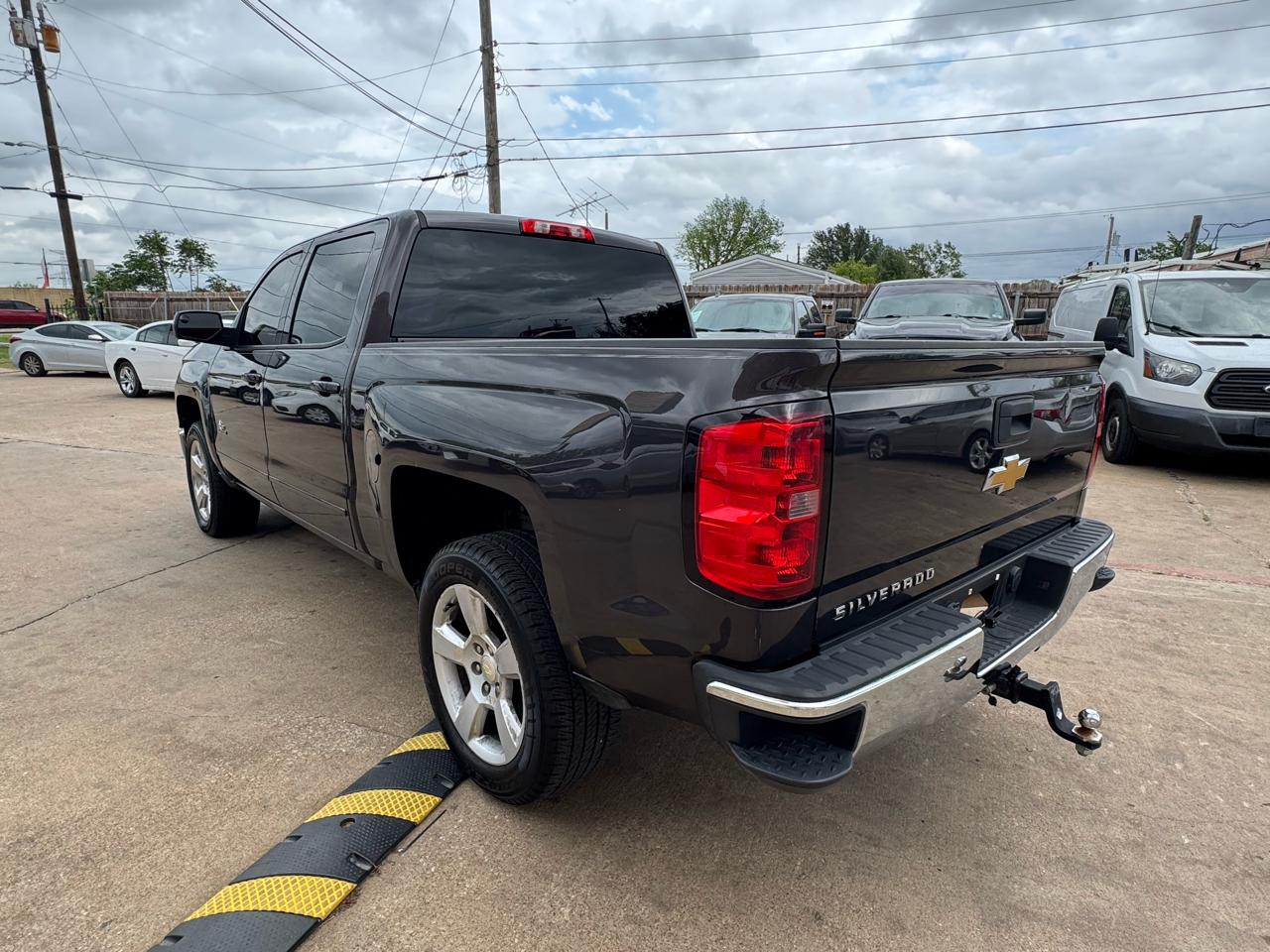 Chevrolet Silverado 1500 LT Crew Cab 2WD 2015