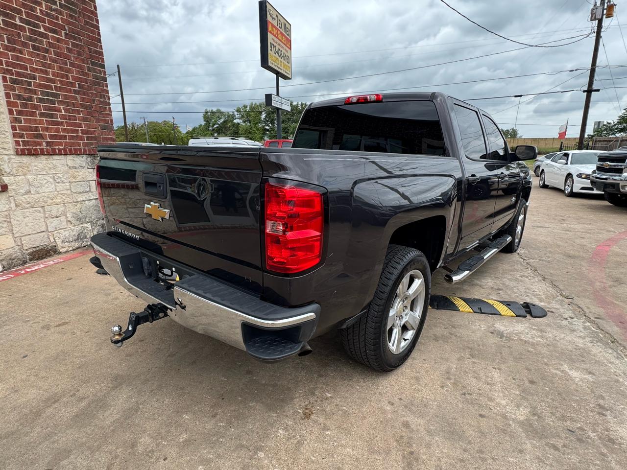 Chevrolet Silverado 1500 LT Crew Cab 2WD 2015