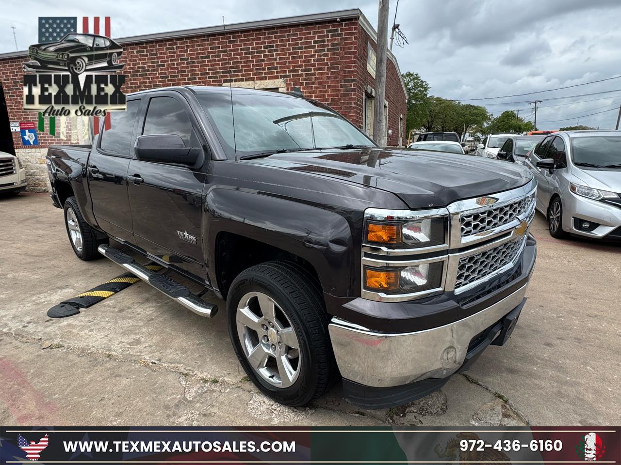 2015 Chevrolet Silverado 1500 LT Crew Cab 2WD