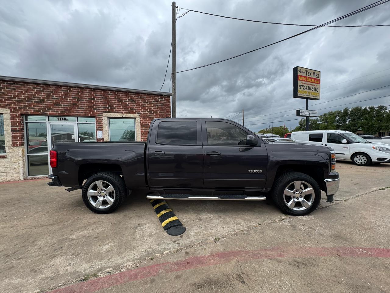 Chevrolet Silverado 1500 LT Crew Cab 2WD 2015