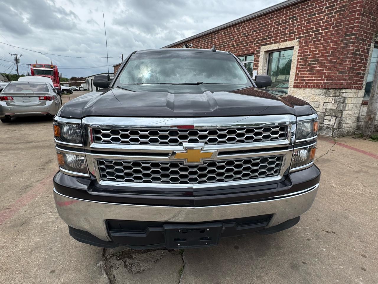 Chevrolet Silverado 1500 LT Crew Cab 2WD 2015