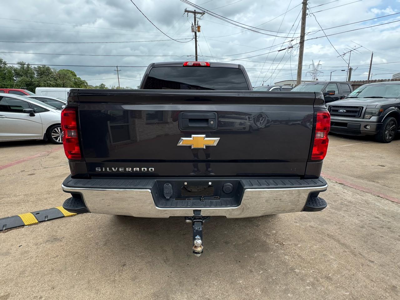 Chevrolet Silverado 1500 LT Crew Cab 2WD 2015