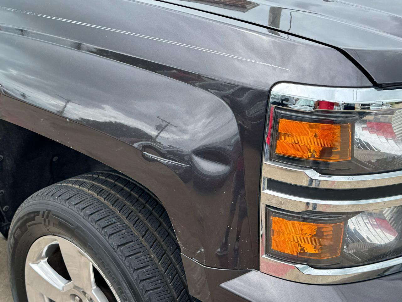 Chevrolet Silverado 1500 LT Crew Cab 2WD 2015