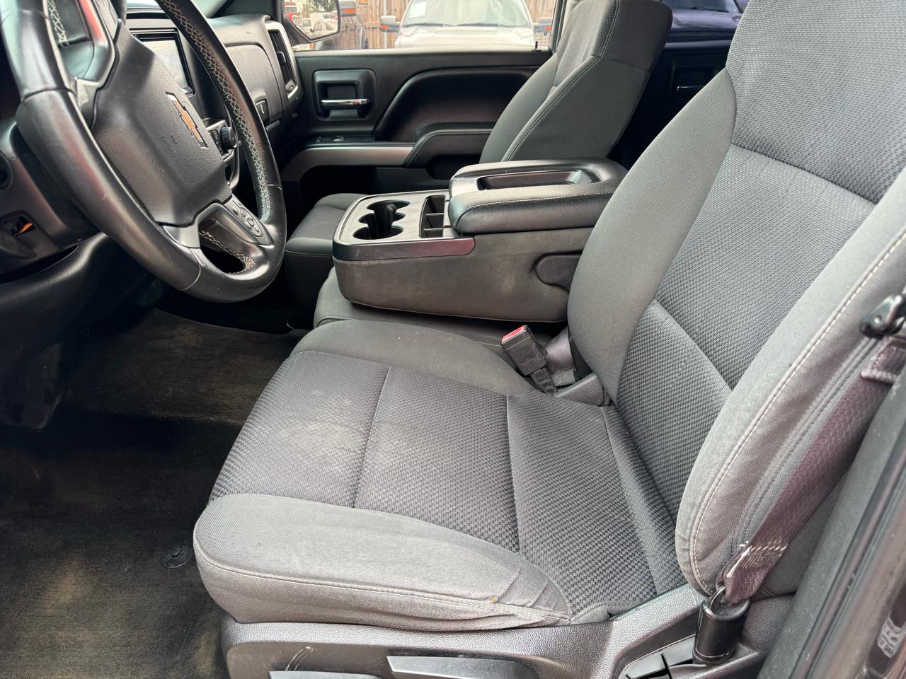 Chevrolet Silverado 1500 LT Crew Cab 2WD 2015