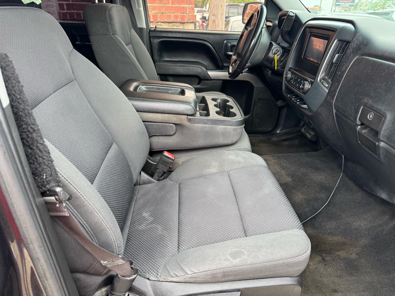 Chevrolet Silverado 1500 LT Crew Cab 2WD 2015