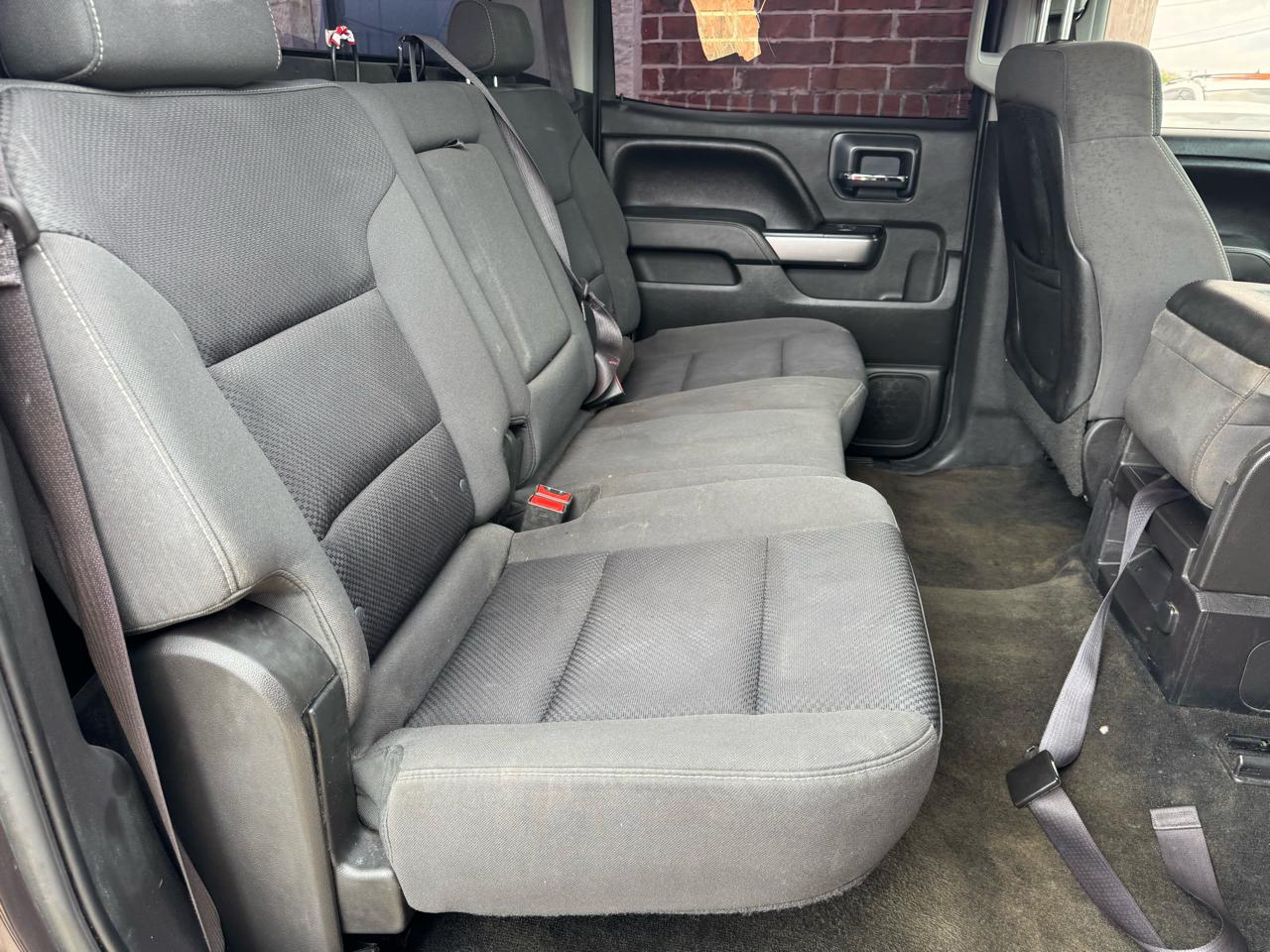 Chevrolet Silverado 1500 LT Crew Cab 2WD 2015