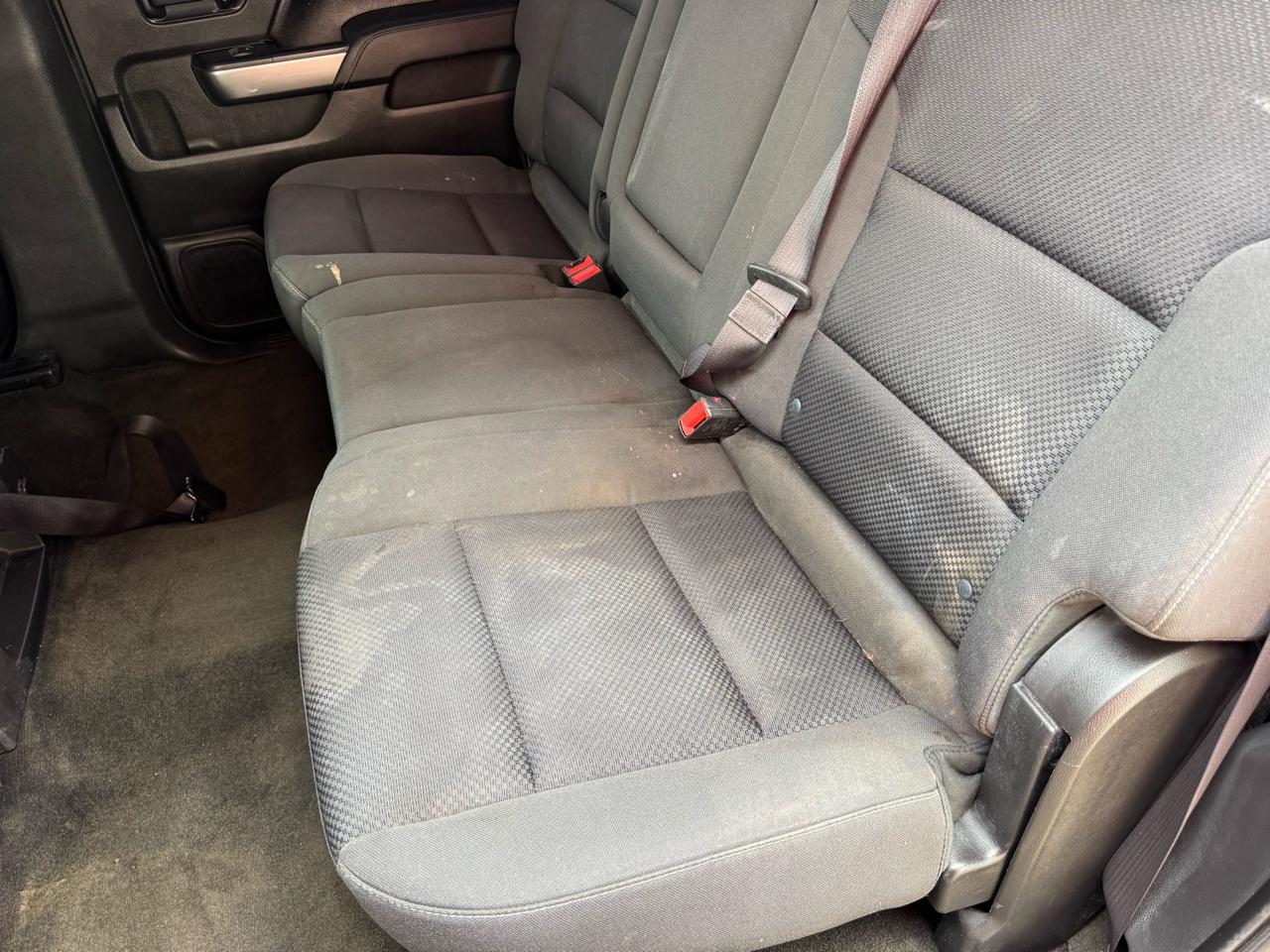 Chevrolet Silverado 1500 LT Crew Cab 2WD 2015