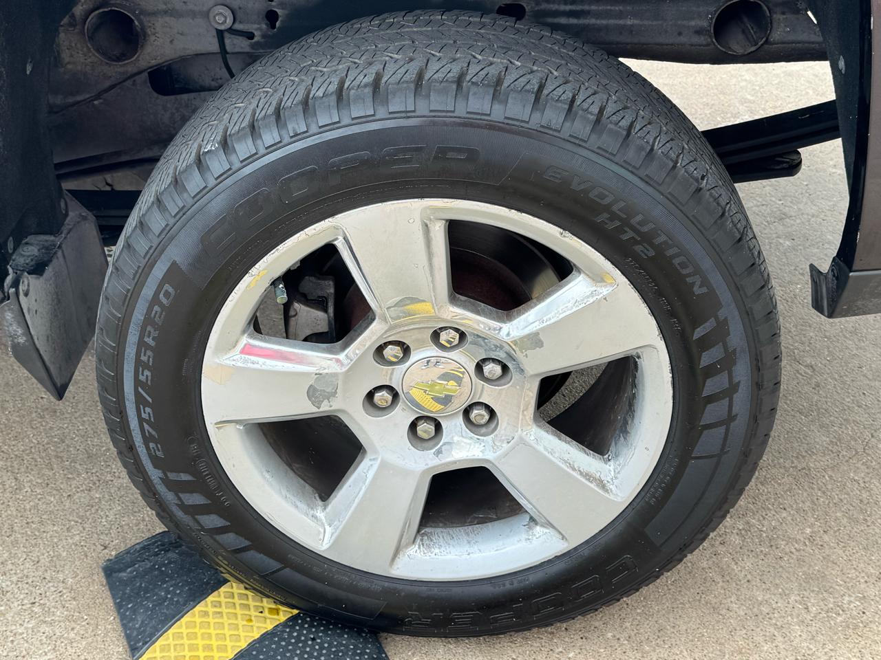 Chevrolet Silverado 1500 LT Crew Cab 2WD 2015