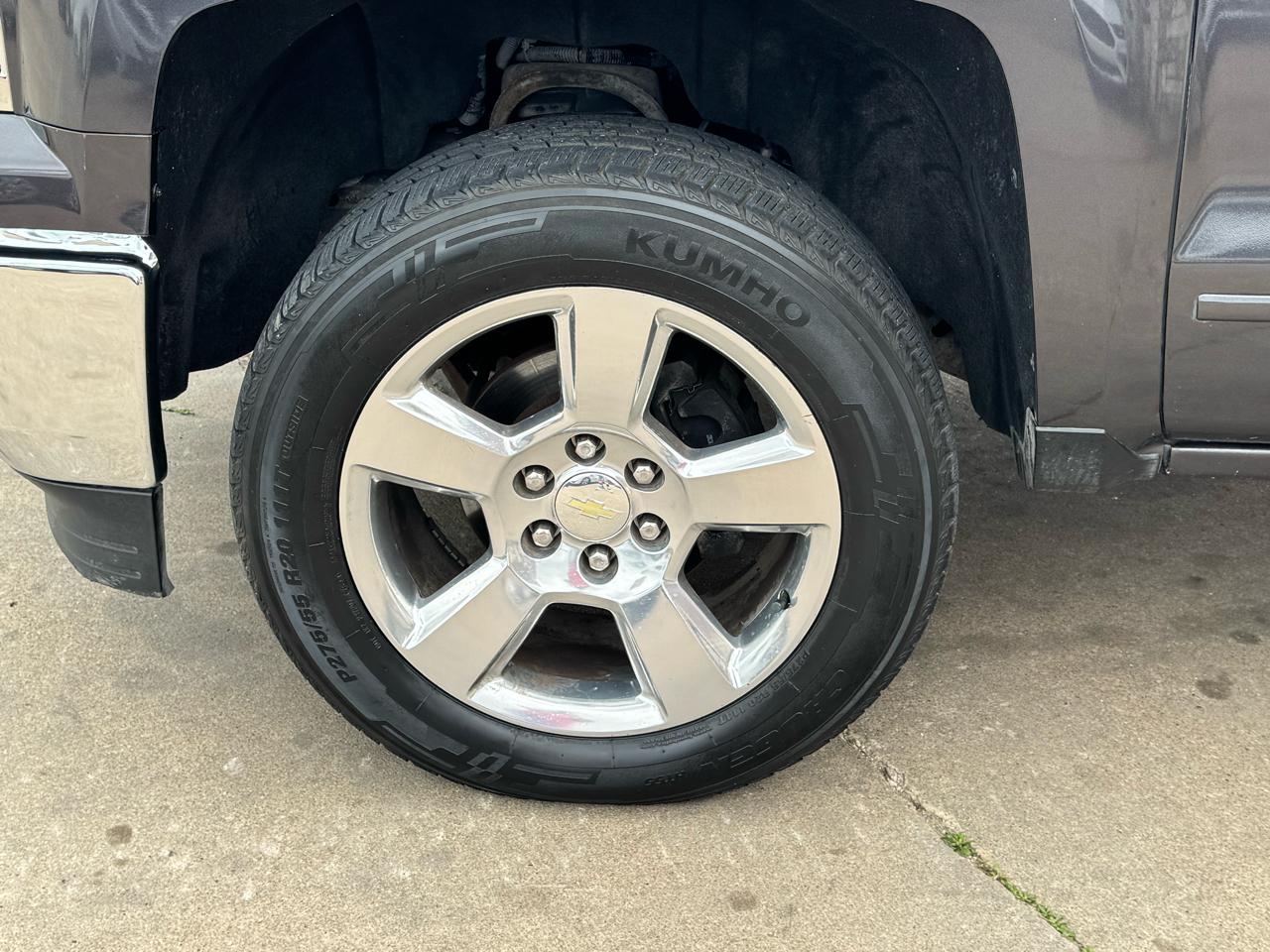 Chevrolet Silverado 1500 LT Crew Cab 2WD 2015