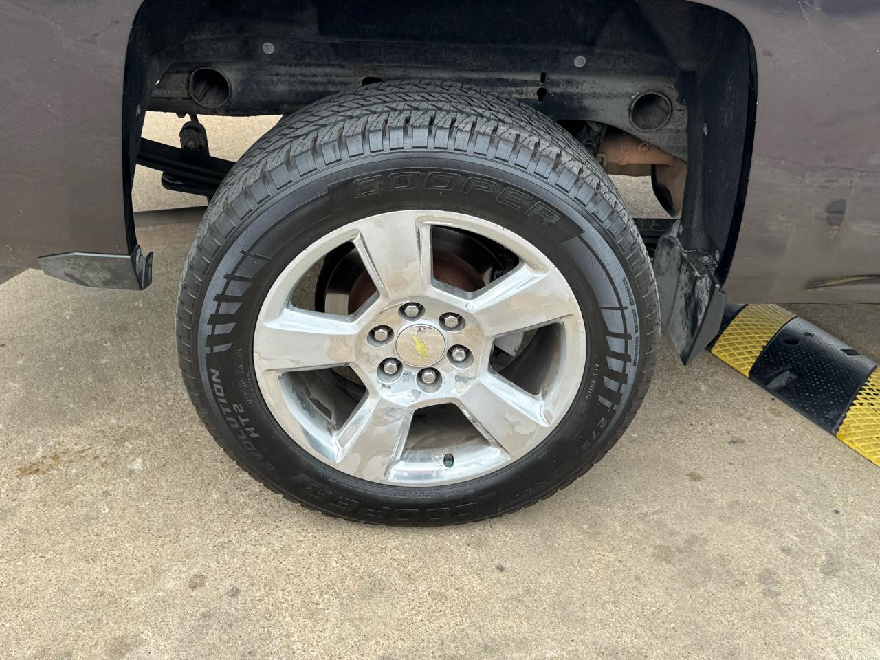 Chevrolet Silverado 1500 LT Crew Cab 2WD 2015