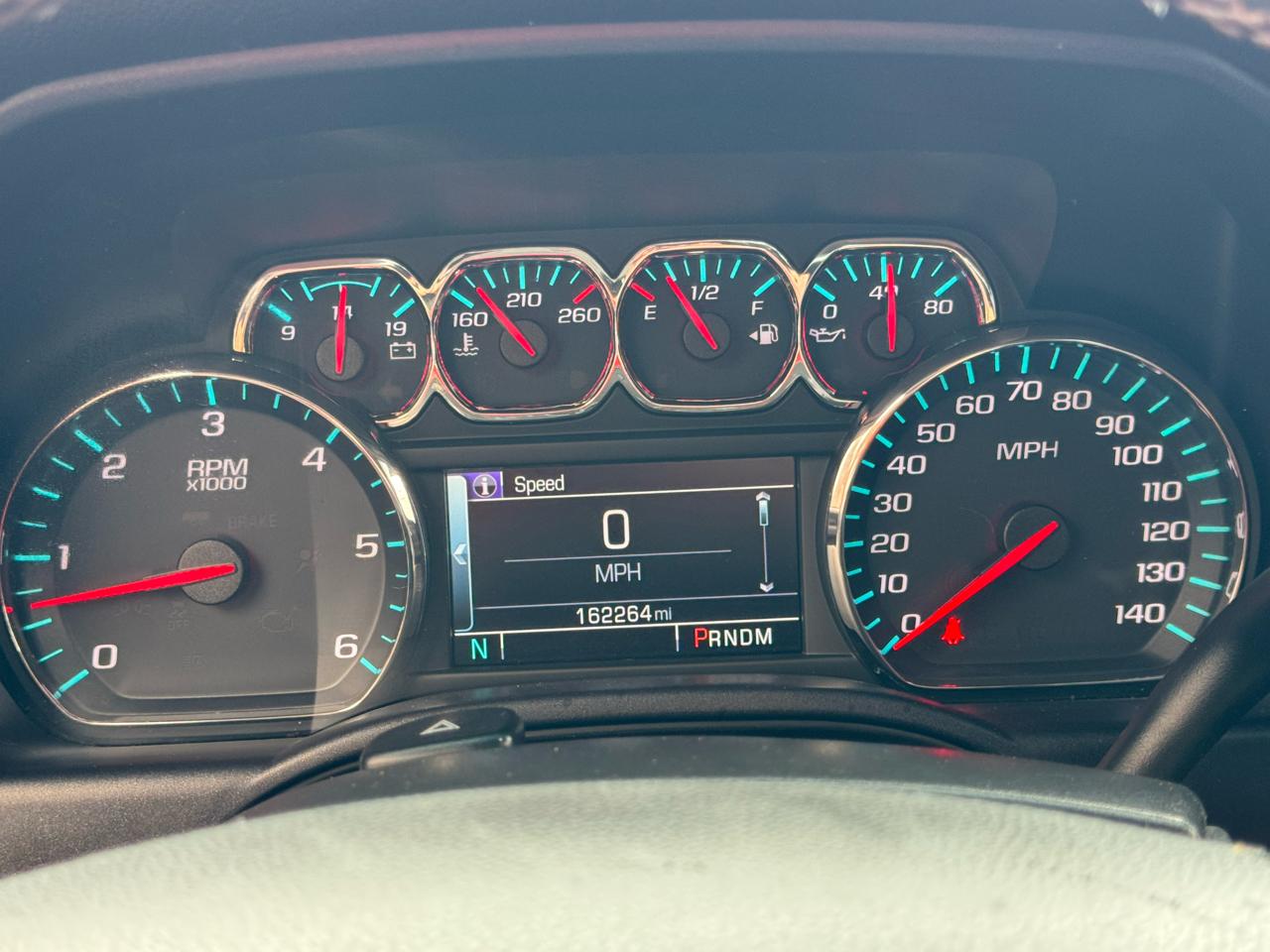 Chevrolet Silverado 1500 LT Crew Cab 2WD 2015