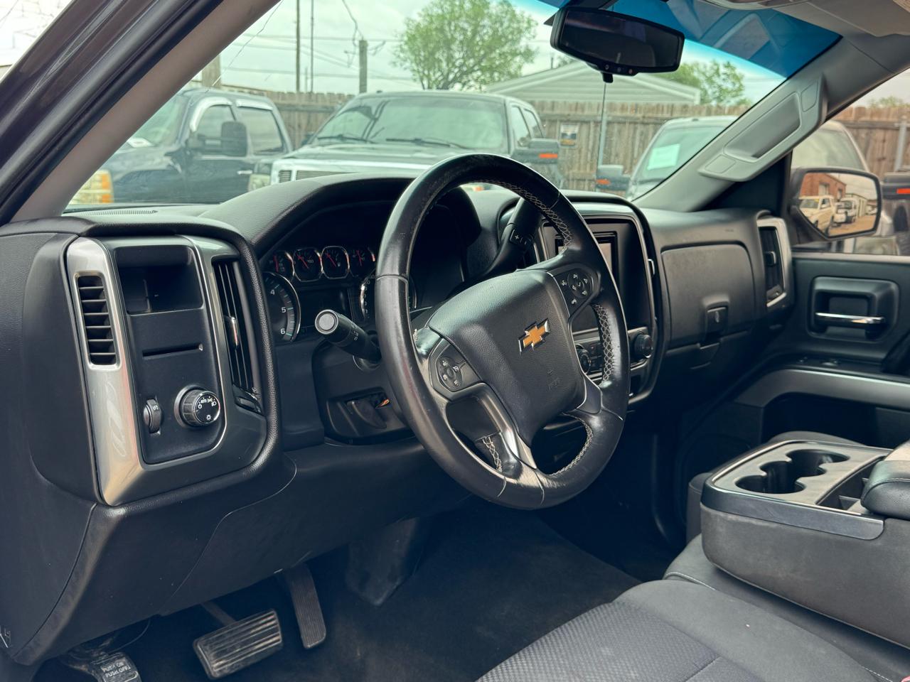 Chevrolet Silverado 1500 LT Crew Cab 2WD 2015